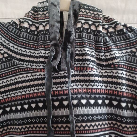 Simply Vera Vera Wang Soft Fleece Hoodie Loungewear Pullover Sweatshirt‎ Size XL - Picture 3 of 6